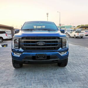 Ford F-150 Lariat - 2023 - Blue